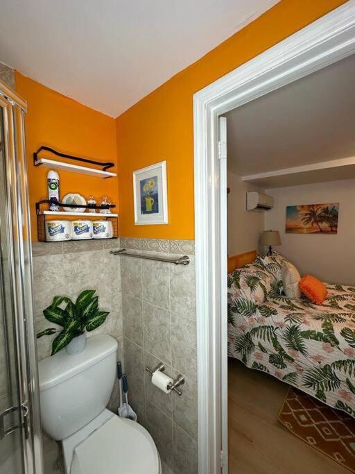 Sleeps 3, Casa Tropical In Miami Apartment Bagian luar foto