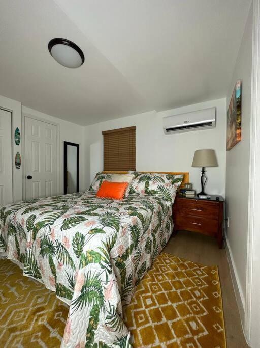 Sleeps 3, Casa Tropical In Miami Apartment Bagian luar foto